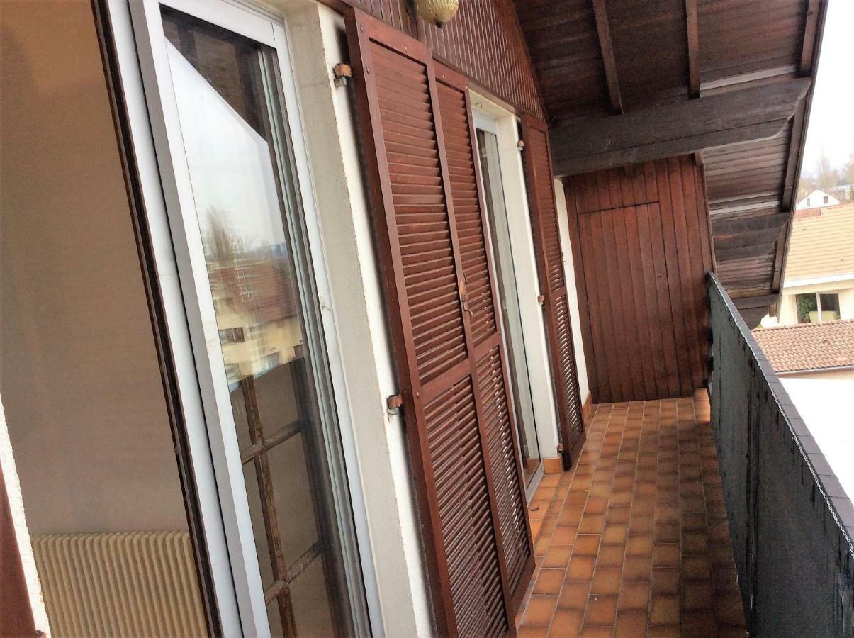 Apartamento Les Balcons De Lisa Vieux-Charmont Exterior foto