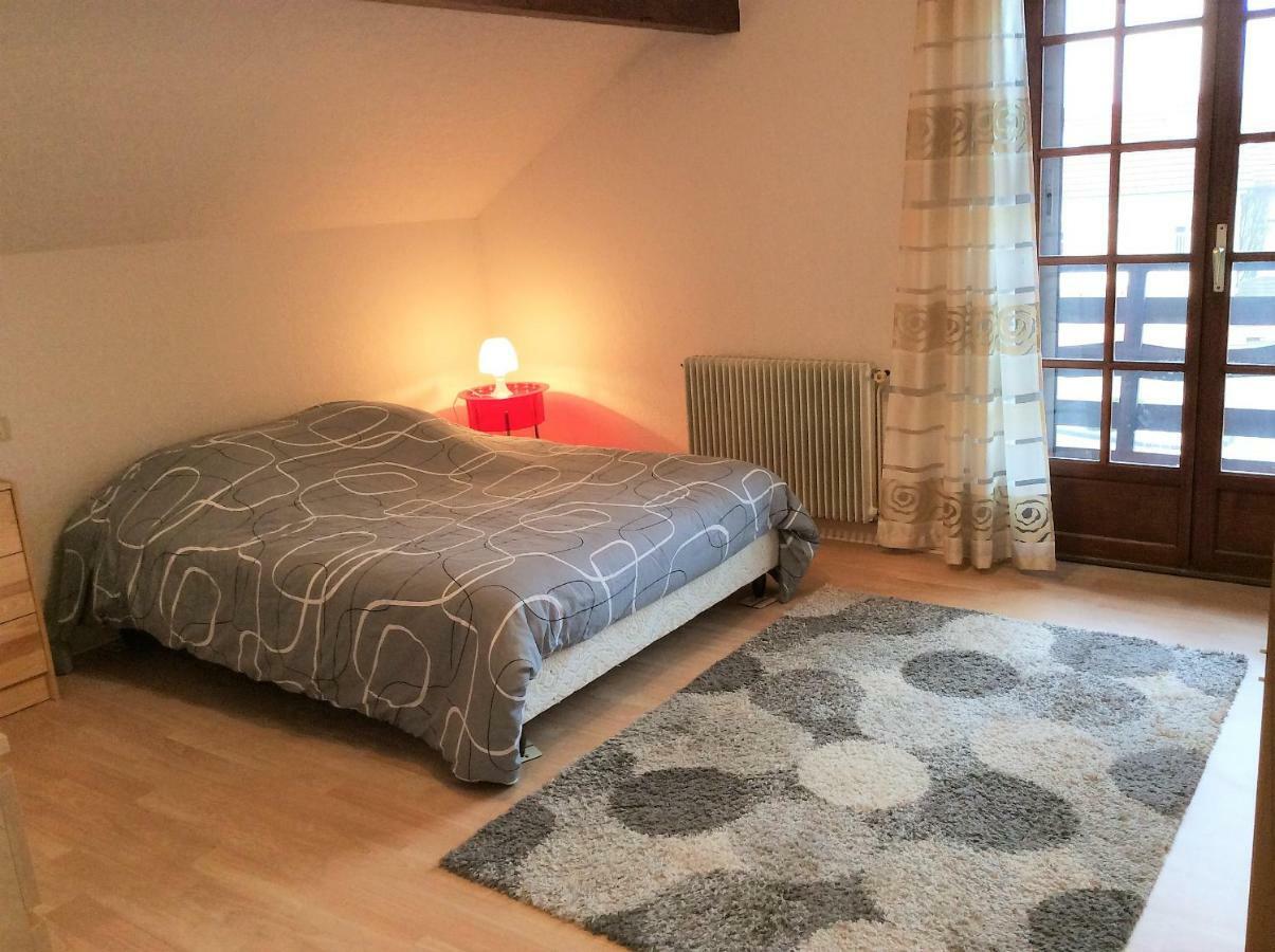 Apartamento Les Balcons De Lisa Vieux-Charmont Exterior foto